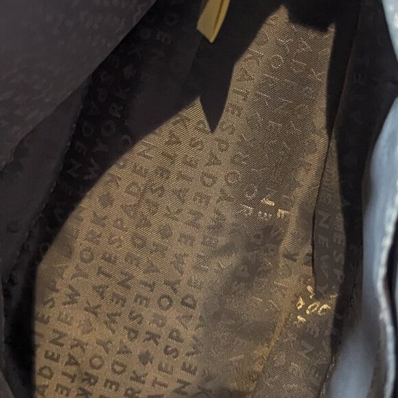 Kate Spade New York Ina Greta Court Glitter Bag NWOT - missing crossbody strap - Picture 10 of 11